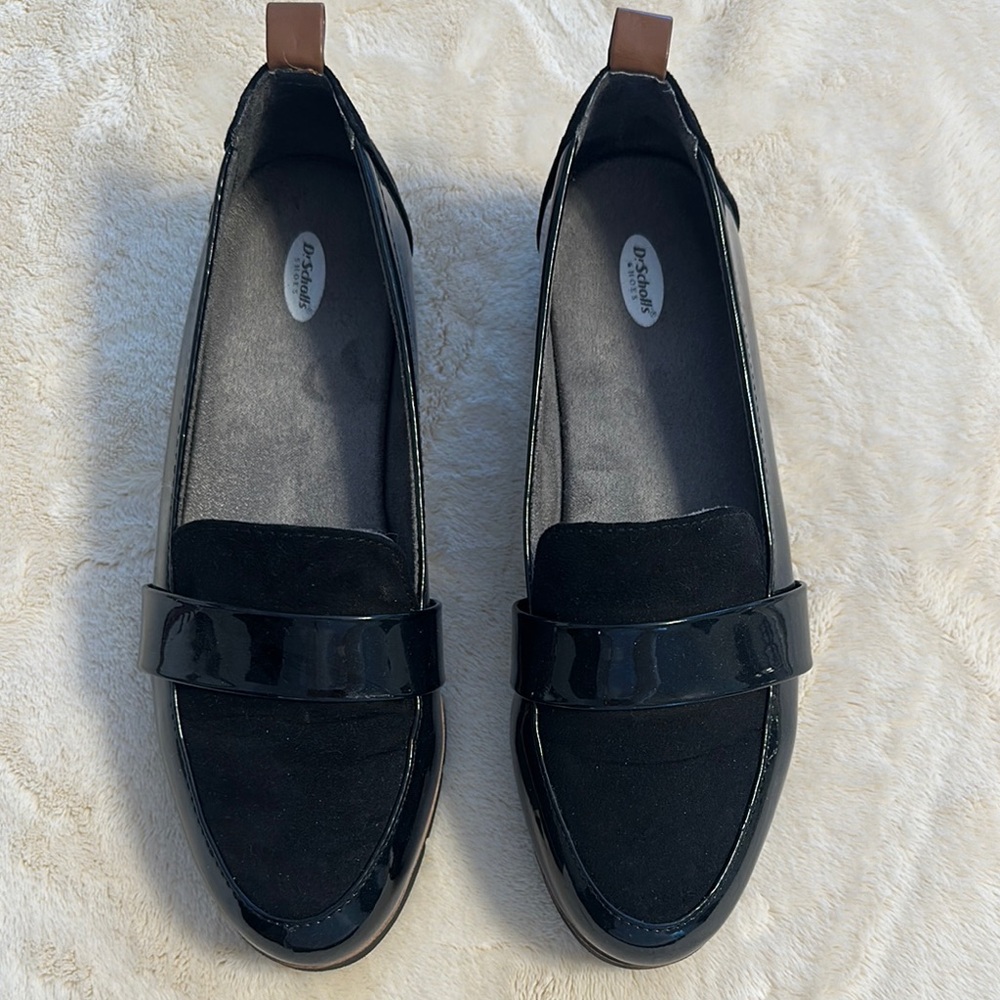 Elegant Black Loafers for Women
